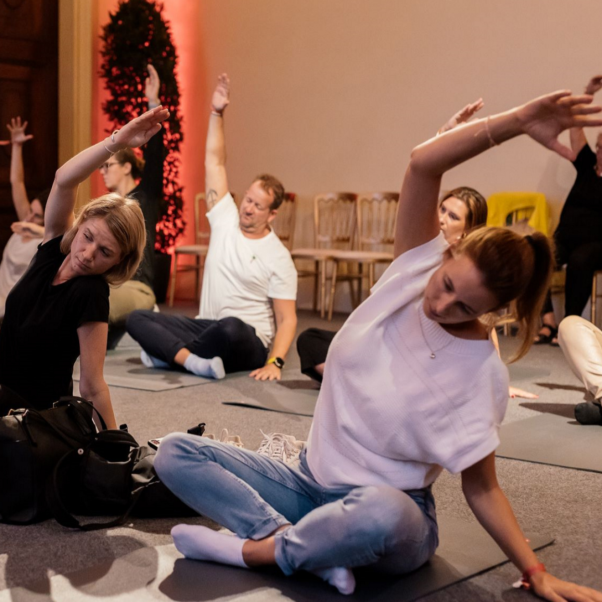 osmoseyoga | © KURIER