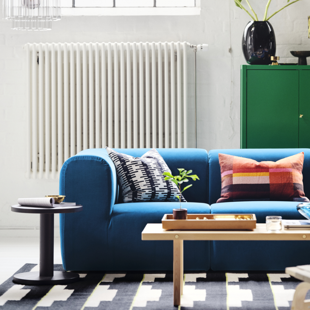 IKEA Stockholm Collection Sofa türkis | © IKEA