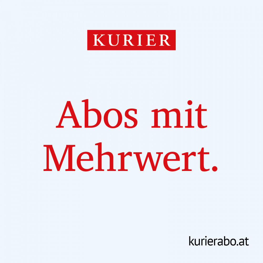 KURIER Abo Werbetext | © KURIER