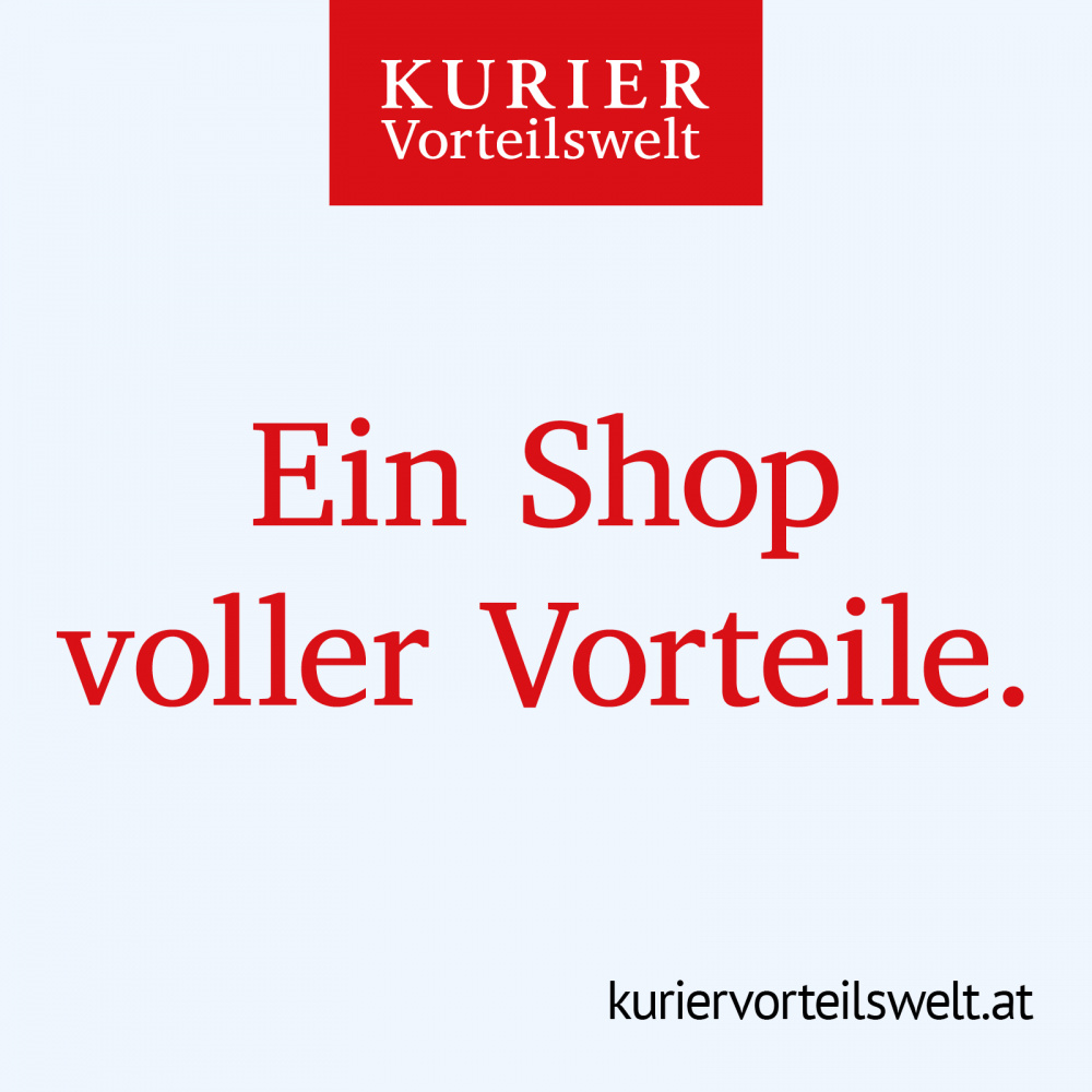 KURIER Vorteilswelt Werbetext