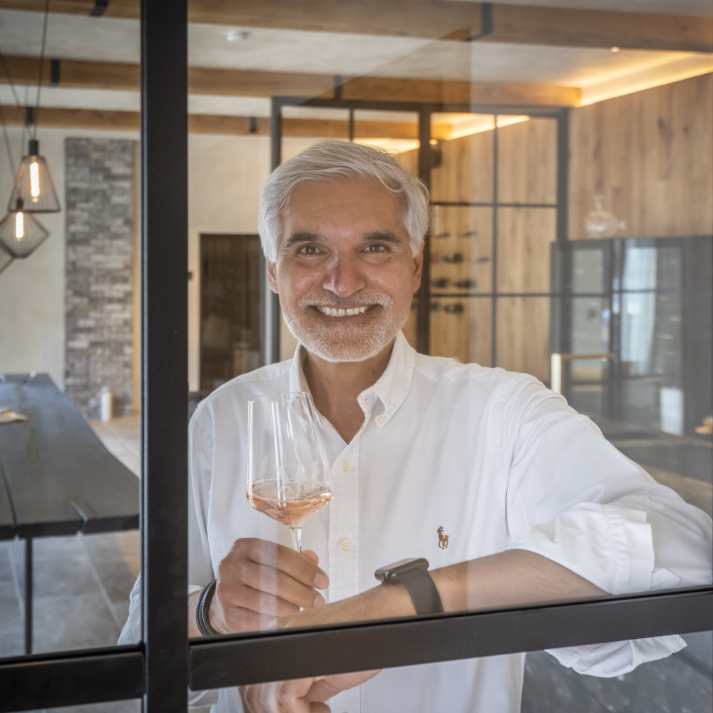 Inhaber Weinmanufaktur Herr Nourani | © Weinmanufaktur Nourani